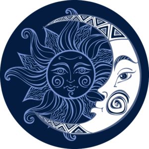 Le Soleil et la Lune constituent le cycle archétypal en astrologie, d'une Nouvelle Lune à la suivante en passant par la Pleine Lune.
