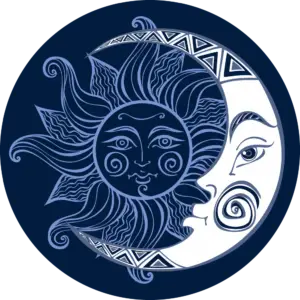 Le Soleil et la Lune constituent le cycle archétypal en astrologie, d'une Nouvelle Lune à la suivante en passant par la Pleine Lune.