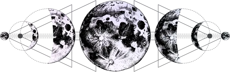 Astrologie Lune Mercure