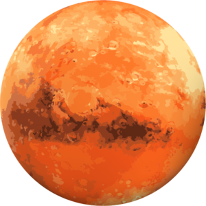 Planète Mars en astrologie