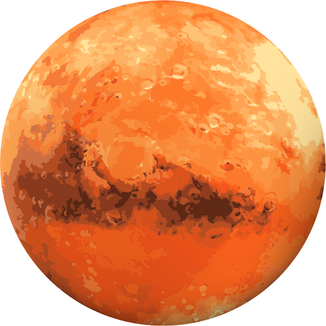 Planète Mars en astrologie