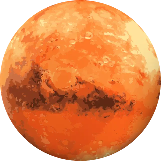 Planète Mars en astrologie