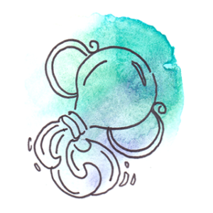 signe astrologique du Verseau