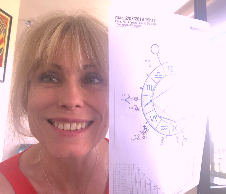 Consultation d'astrologie avec l'astrologue Natacha S.