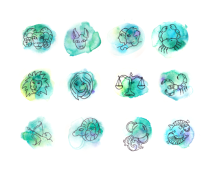 Les 12 signes astrologiques