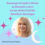 horoscope feelgood de la semaine, guidance astrologique