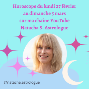 horoscope feelgood de la semaine, guidance astrologique