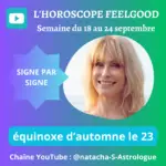 horoscope de la semaine du lundi 18 septembre signe par signe