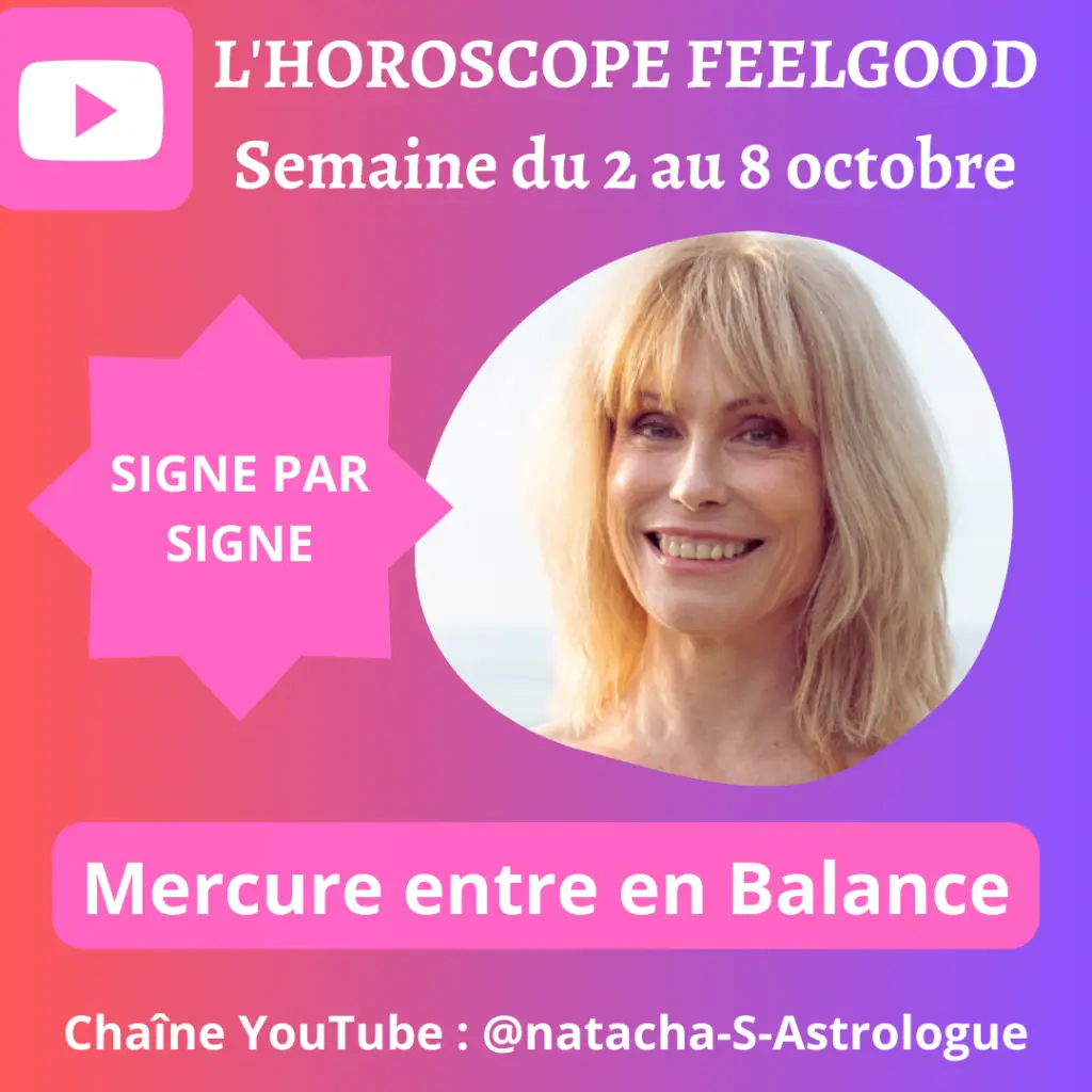 Horoscope de la semaine du lundi 2 octobre