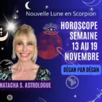 horoscope de la semaine du 13 au 19 novembre 2023