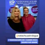 Natacha S. Astrologue : prévisions astrologiques 2024 sur la radio Top Music