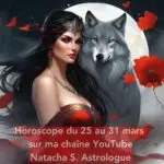 horoscope de la semaine du 25 au 31 mars 2024 : éclipse de Lune en Balance
