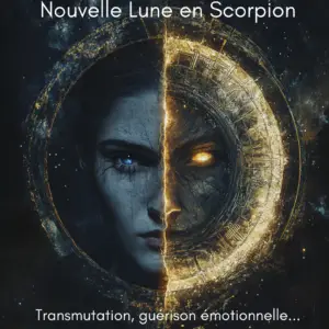 Nouvelle Lune en Scorpion