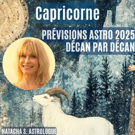 horoscope 2025 capricorne