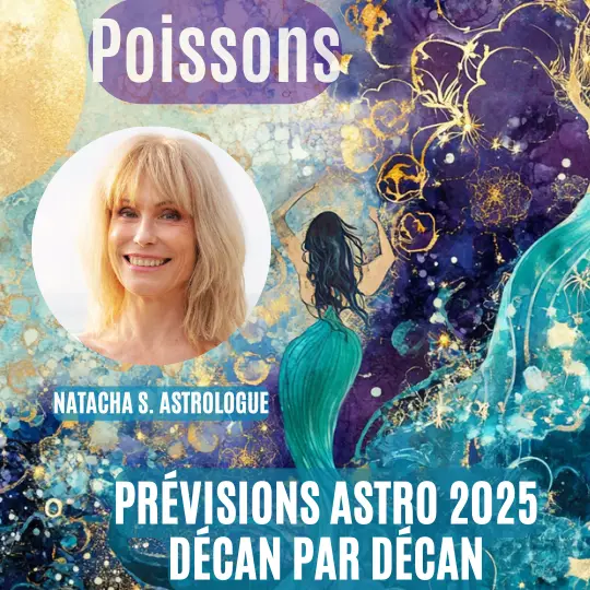 horoscope 2025 Poissons