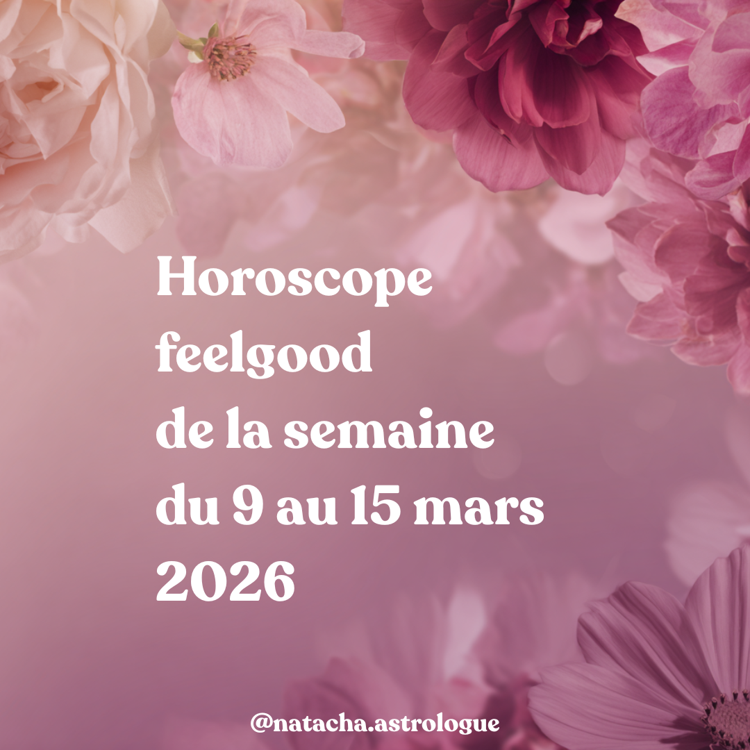 Horoscope semaine
