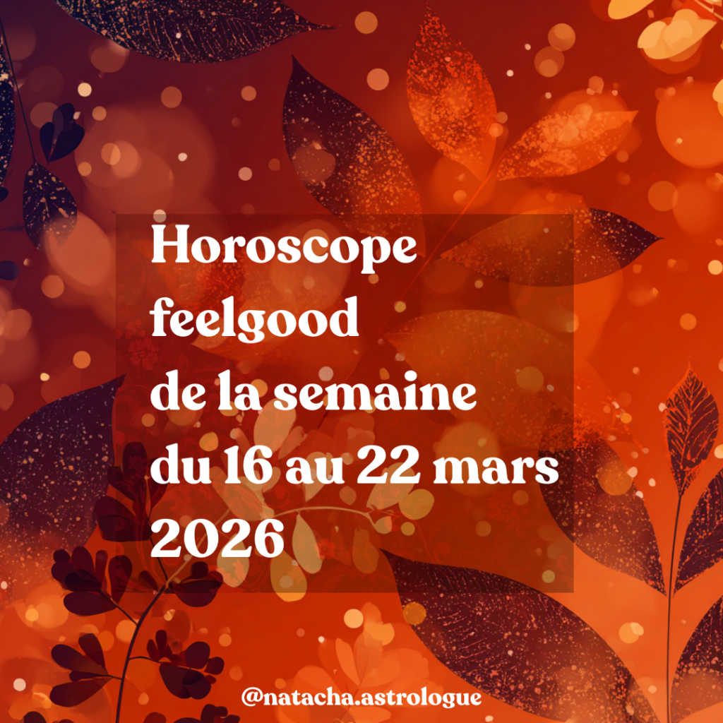 horoscope de la semaine