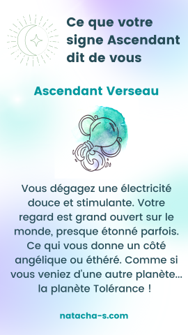 Ascendant Verseau
