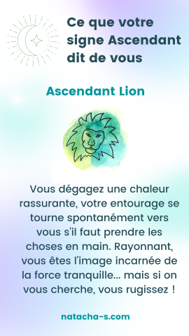 Ascendant Lion