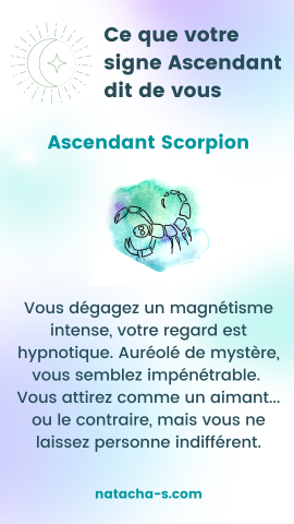 Ascendant Scorpion